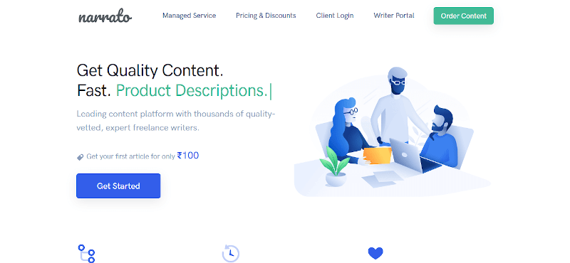 Narrato.io -content creation tool