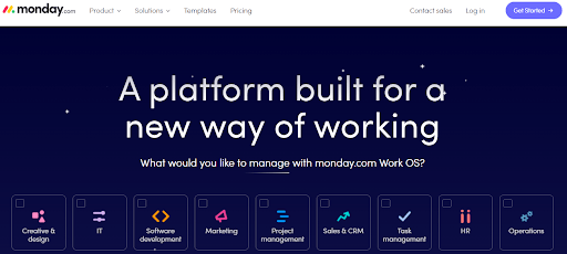 monday.com is one of the best project management software