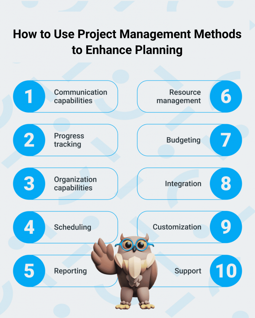 How to Use Project Management Methods to Enhance Planning
