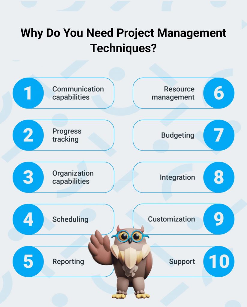 Why Do You Need Project Management Techniques?