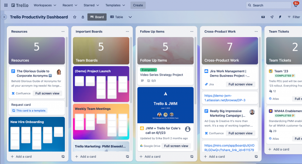 Trello - Best for Workflow Automation