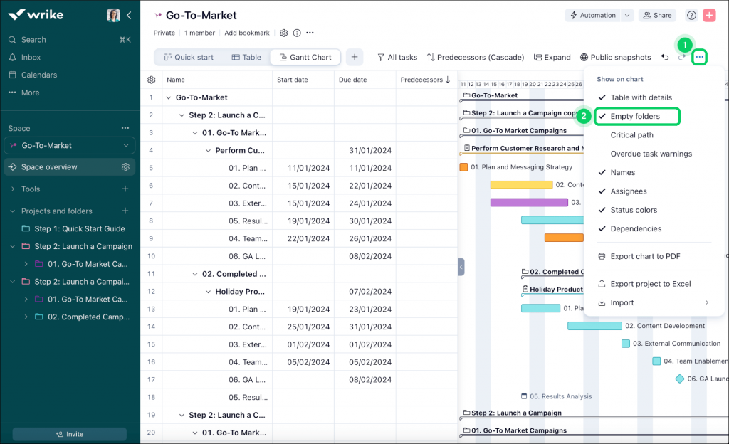 Wrike - Best for Automating Administrative Workflows