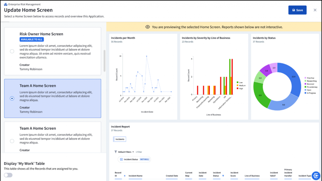 LogicGate - Best for Centralized Governance, Risk, & Compliance Management