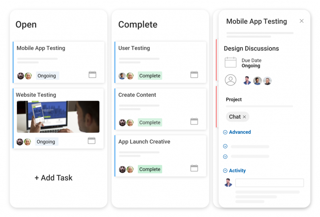 Project Plan & Managing Tasks