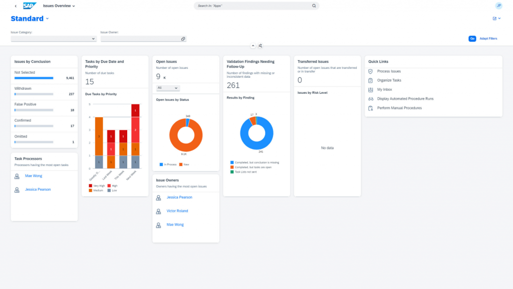 SAP Risk Management - Best for Integrating Financial Risk Management