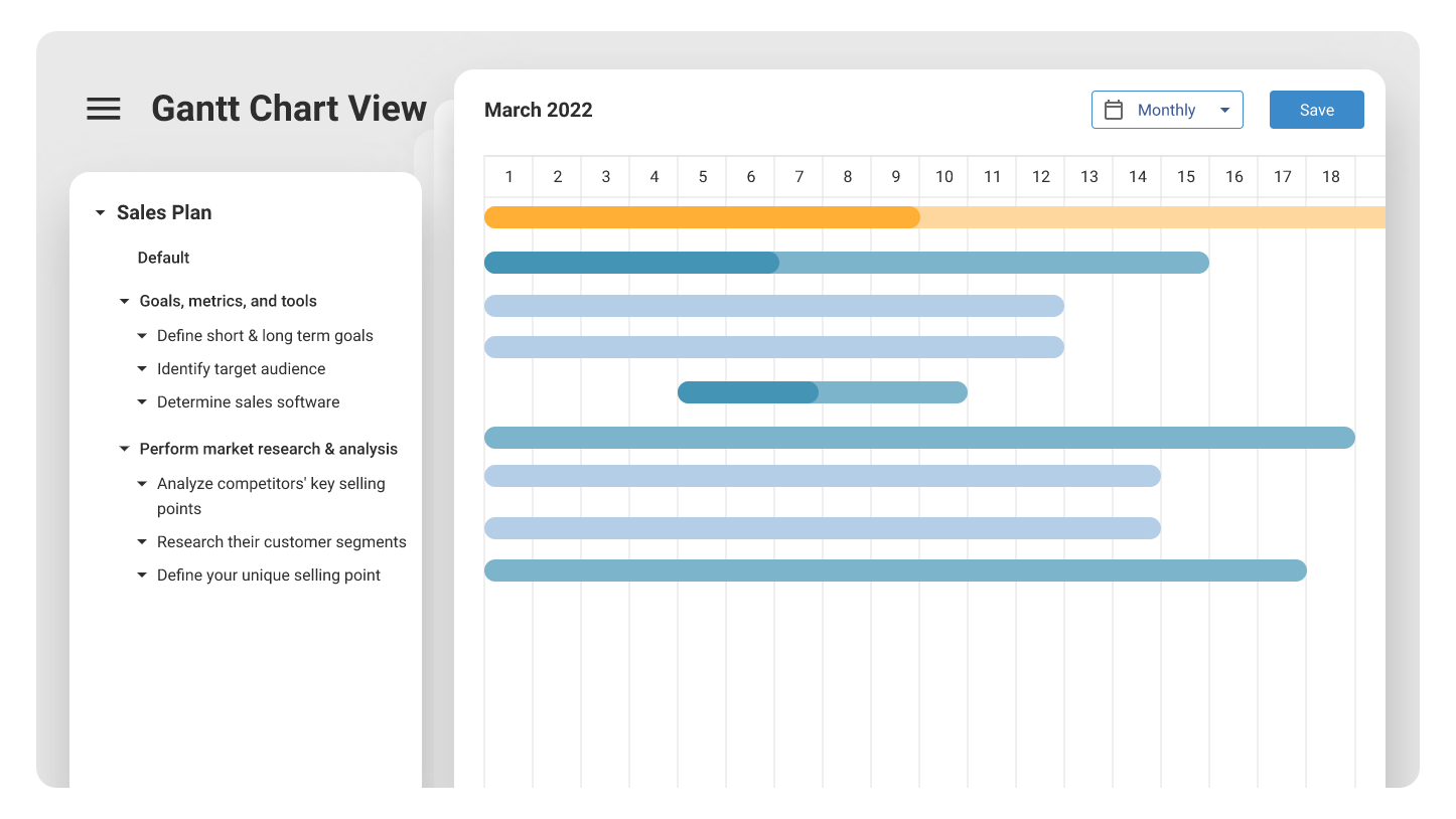 Free Sales Plan Template | Easily Develop a 30 60 90 Day Sales Plan